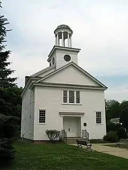 Built in 1821, Old Chapel (Castleton Medical College Building) is the oldest building on the Castleton campus.