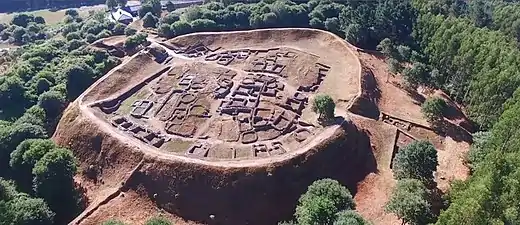 Romanized hill-fort of Viladonga, Castro de Rei