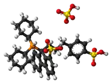 Ball-and-stick model of the ions in CataCXium F