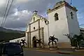 The Church in the centre of Catacamas, 'San Francisco de Asis'