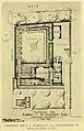 Plan for Robert T. McCracken residence (1919–21).