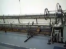 Mule spinning