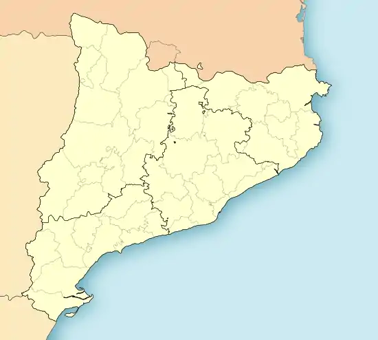 La Fuliola is located in Catalonia