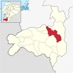 Catamayo Canton in Loja Province