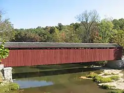 Cataract Falls Bridge