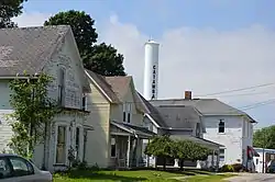 Houses on Pleasant Street