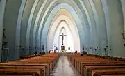 Chillan Cathedral interior