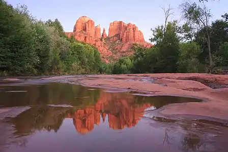 Cathedral Rock from Red Rock Crossing