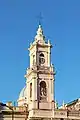 Left bell tower of the cathedral