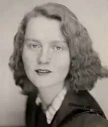 Catherine Claude near the end of the Second World War