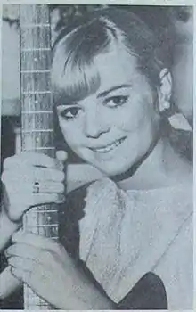 Cathy Wayne publicity shot