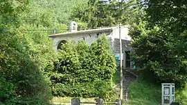 The town hall in Caunette-sur-Lauquet