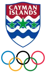 Cayman Islands Olympic Committee logo