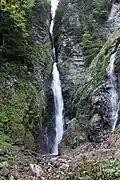 La cascade d'Enfer.