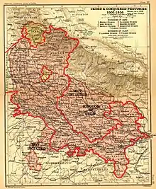 Historical map of 1805–1836 (printed in 1908) shows Lipulekh as the trijunction