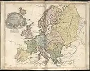 Europe, including Ottoman Southeast Europe