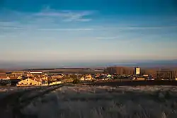 Panoramic view of Cedillo de la Torre.