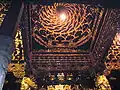 Ceiling in temple