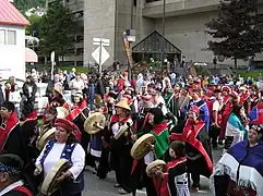 2006 Walk to Centennial Hall