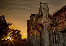 Celtic cross Naas