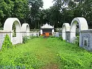 Village cemetery