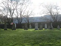 One of the smaller Richmond Cemeteries