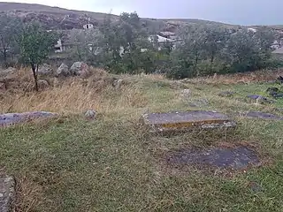 Cemetery near St. Hovhannes Church