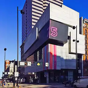 Contemporary Arts Center, Cincinnati, Ohio (1997–2003)