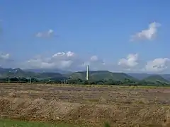 View of Central Cortada from PR-1.