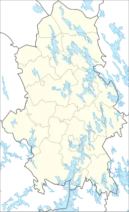 Tikka-Mannila is located in Central Finland