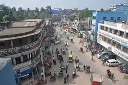 Street in Jessore