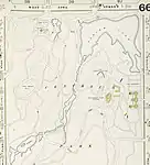 1902 Sanborn Insurance Map including the Harlem Meer (aka Harlem Lake).