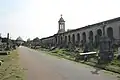 Central avenue, Brompton Cemetery