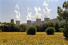 Cruas Nuclear Power Plant