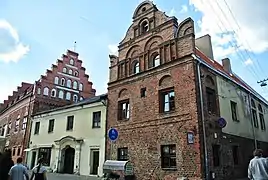 Gothic architecture in the Old Town