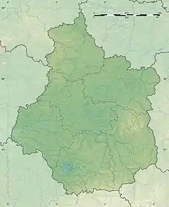 Beuvron (Loire) is located in Centre-Val de Loire