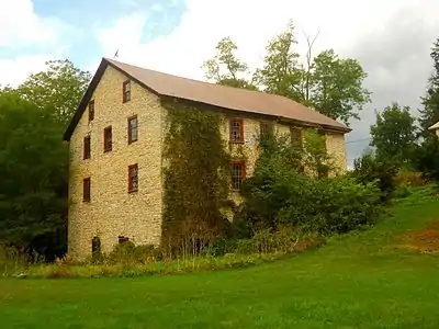 Rear of the mill