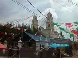 Church of San Mateo in Tepetitla, Tlaxcala