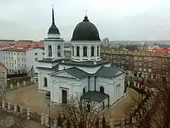 St. Nicholas Orthodox Cathedral in Białystok, 1843-1846