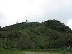 Cerro de Punta as viewed from Ruta Panorámica