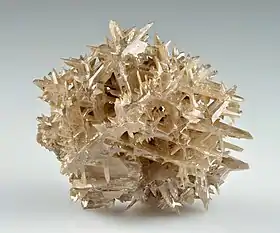 Image 66Cerussite, by Iifar (from Wikipedia:Featured pictures/Sciences/Geology)