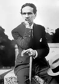 Image 42Peruvian poet César Vallejo, considered by Thomas Merton "the greatest universal poet since Dante" (from Latin American literature)