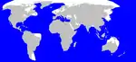 Sperm whale range