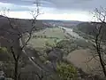 Mureș river near Lipova, Romania