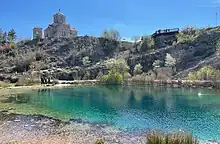 Cetina River Spring in Croatia