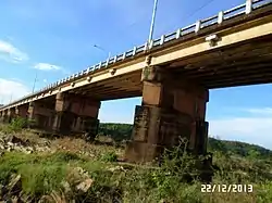 Foot of Đồng Nai Bridge