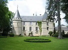 Town hall in the chateau