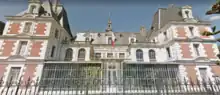 Château d'Armailé from the river frontage, Loches, Tours