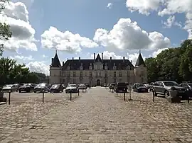 Château d'Augerville, now a hotel