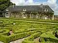 the commons and le jardin à la française